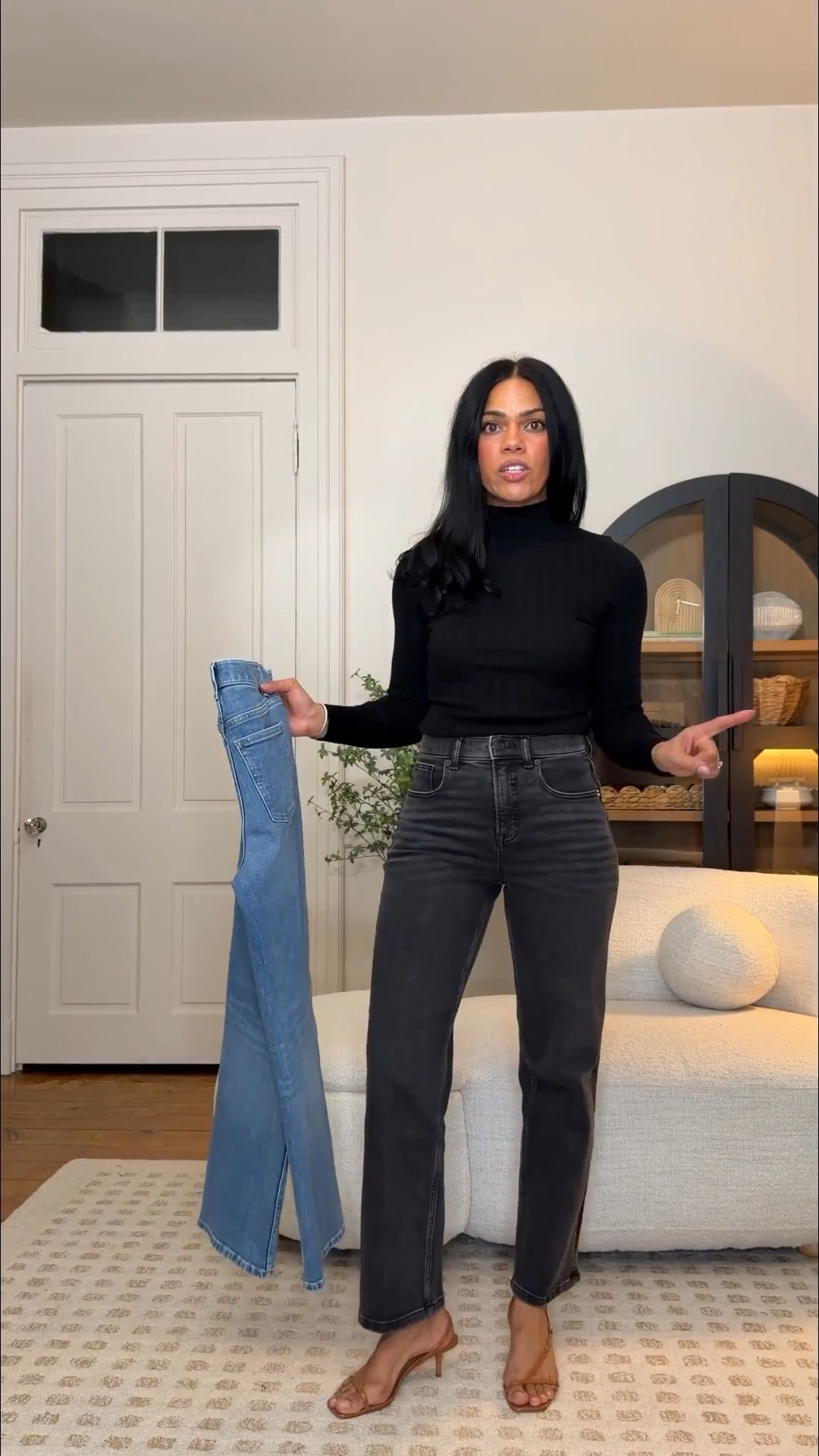 Who needs sweatpant jeans when the regular jeans you have are the most comfortable jeans you’ve ever put on! I’m obsessed with these @spanx #SpanxPartnerJeans jeans! All regular length, I’m 5’4, run TTS! They all have a medium compression but are still so comfortable and stretchy. All come in petite, regular and tall and up to 3x! ANNAGXSPANX for 15% off first order & free shipping (excluding sales).

#LTKPlusSize #LTKPetite #LTKTall