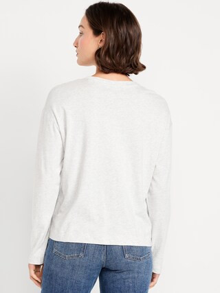 Vintage Crew-Neck T-Shirt | Old Navy (US)