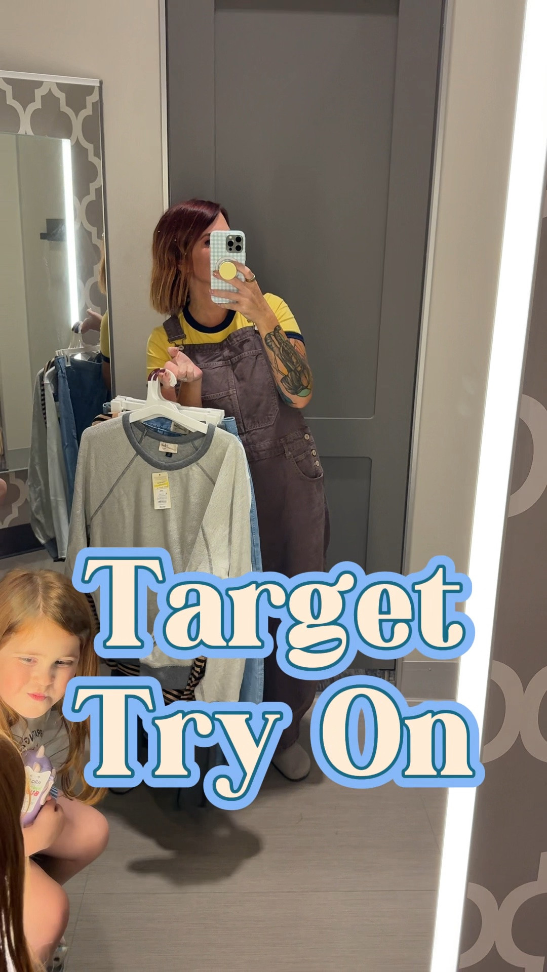 Target try on

#LTKOver40 #LTKMidsize #LTKPlusSize