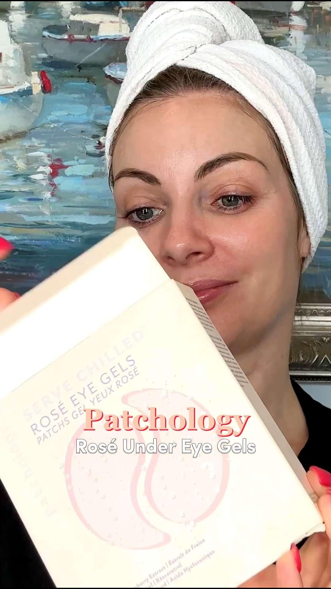These Rosé eye gels have become a quick fix when I need to look more awake. 💆🏻‍♀️ The cooling effect is so refreshing and my under eyes look smoother after each use. They’re perfect before makeup or as a little self care moment. 🪞 #eyemask #patchology #undereyecare #selfcaretime #skincareroutine

#eyemask #patchology #undereyecare #selfcaretime #skincareroutine
 #LTKmorningroutine #LTKselfcare #LTKBeauty