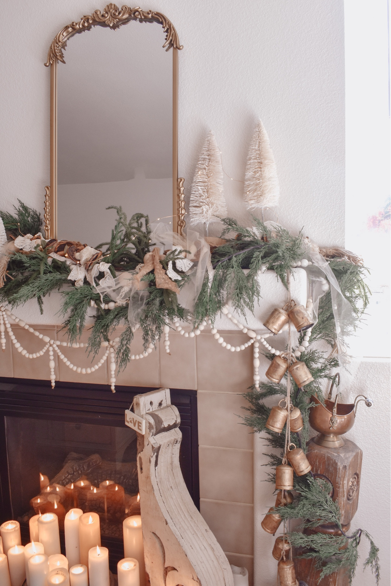 #LTKchristmasdecor #LTKeurope #LTKcozyhome Bell garland is available in my Christmas shop.

#LTKHoliday #LTKSeasonal #LTKfamily