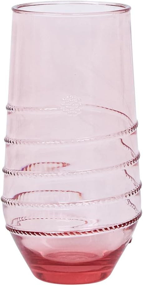 Juliska Amalia Acrylic Large Tumbler - Coral | Amazon (US)