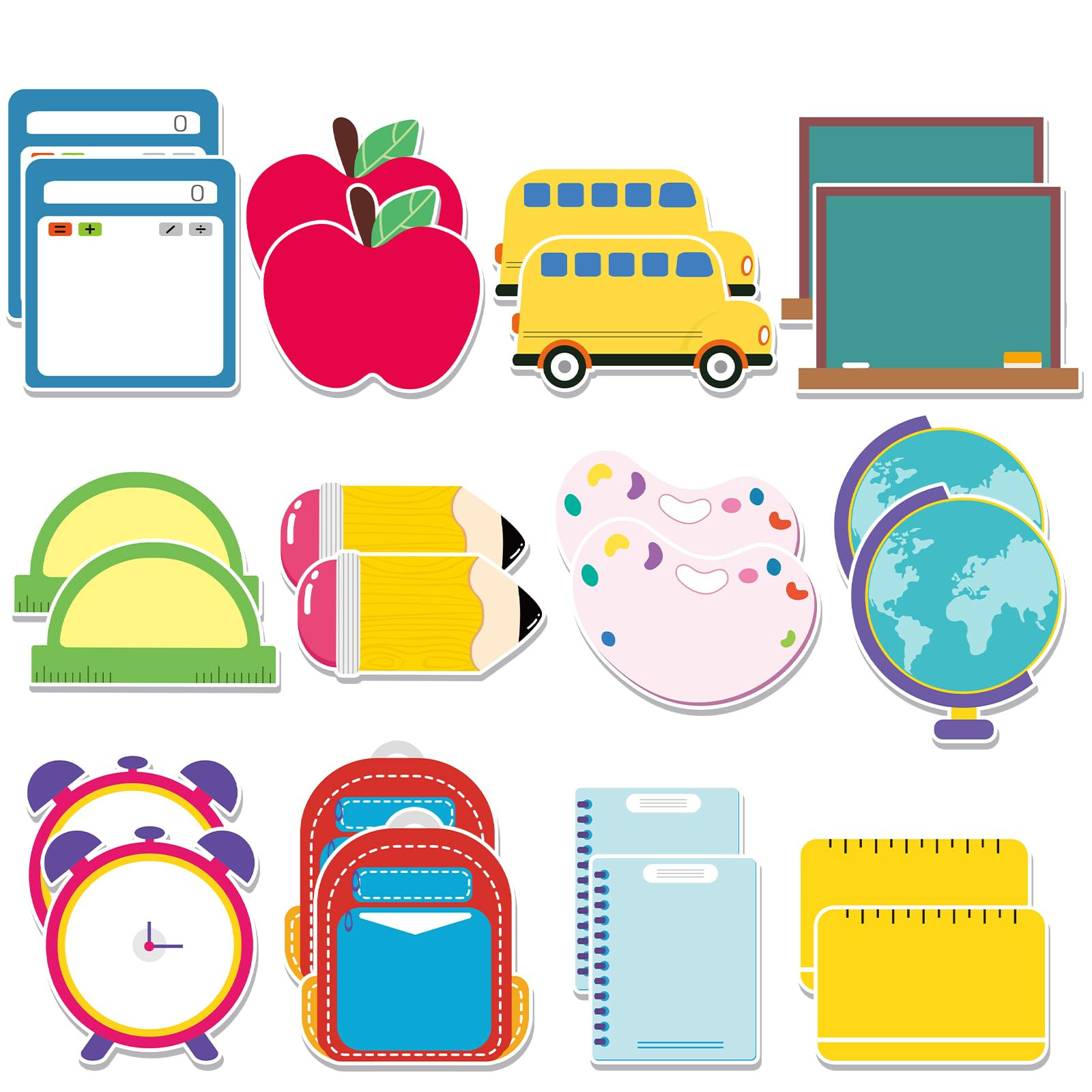 Yinder 24 Pads Teacher Sticky Notes Cute Sticky Notes 720 Sheets Back to School Sticky Notes Penc... | Amazon (US)