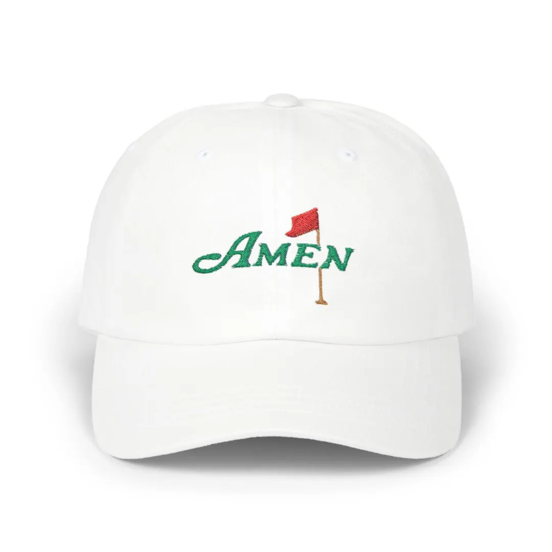 Master Amen Corner Embroidery Hat Gift for Golfer, Fathers Day Gift Masters, Golf Birthday, Birth... | Etsy (US)
