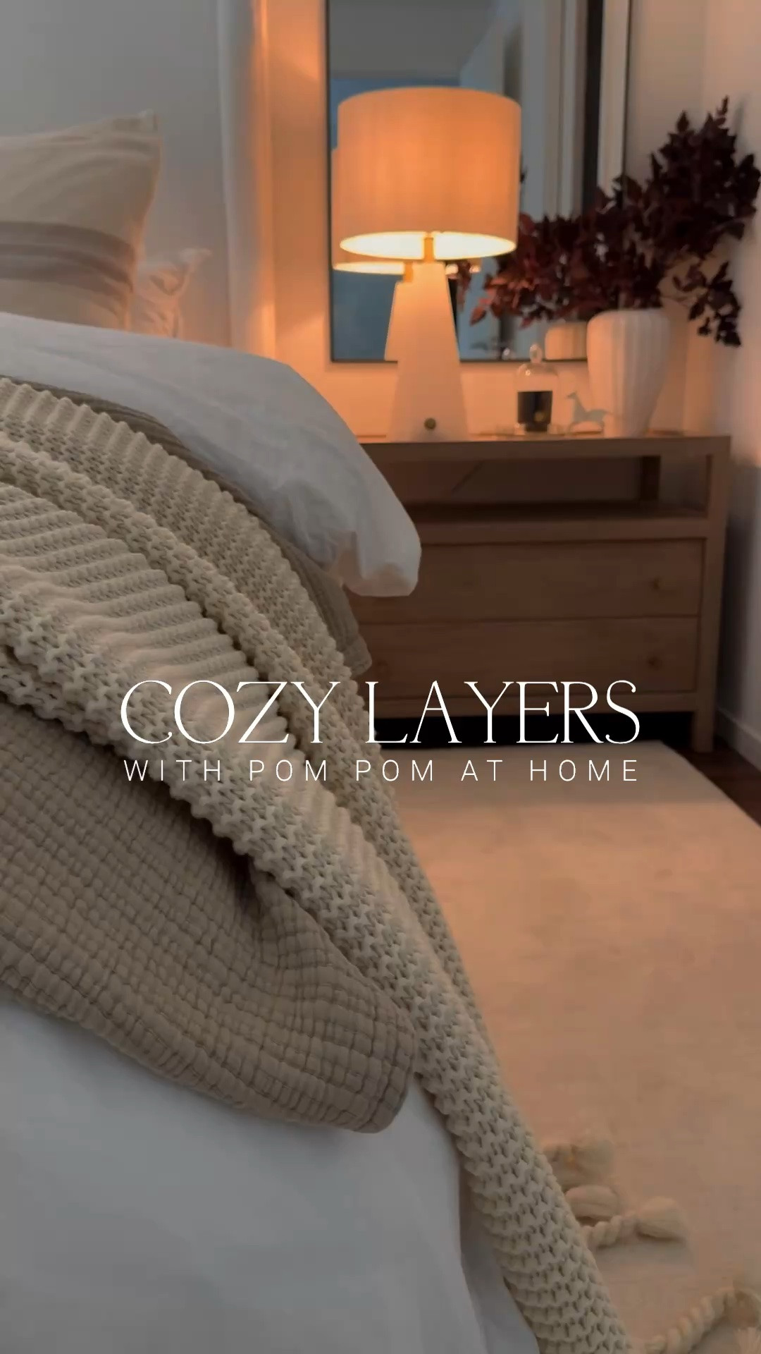 Cozy bedroom styling🤍

#LTKSeasonal #LTKHome