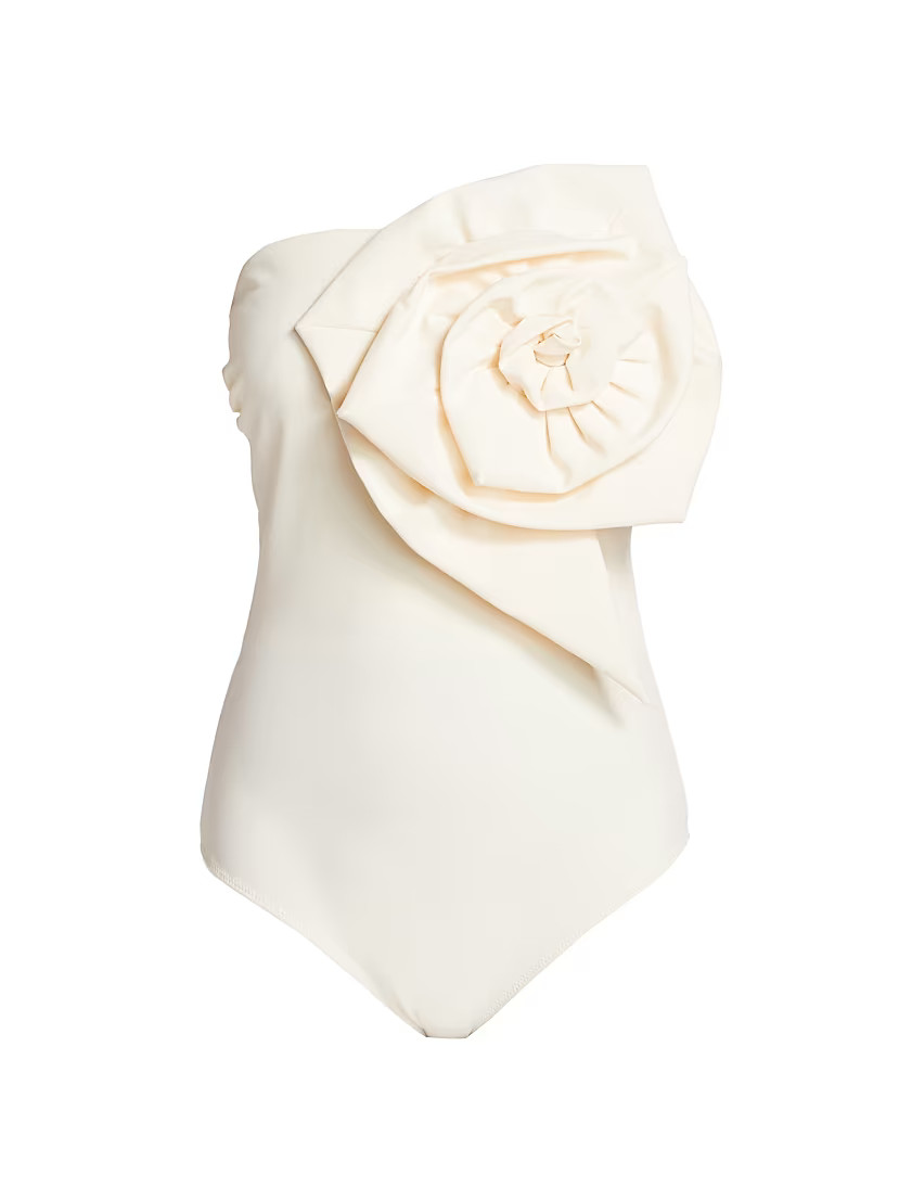 Cotefta Strapless One-Piece Swimsuit | Saks Fifth Avenue
