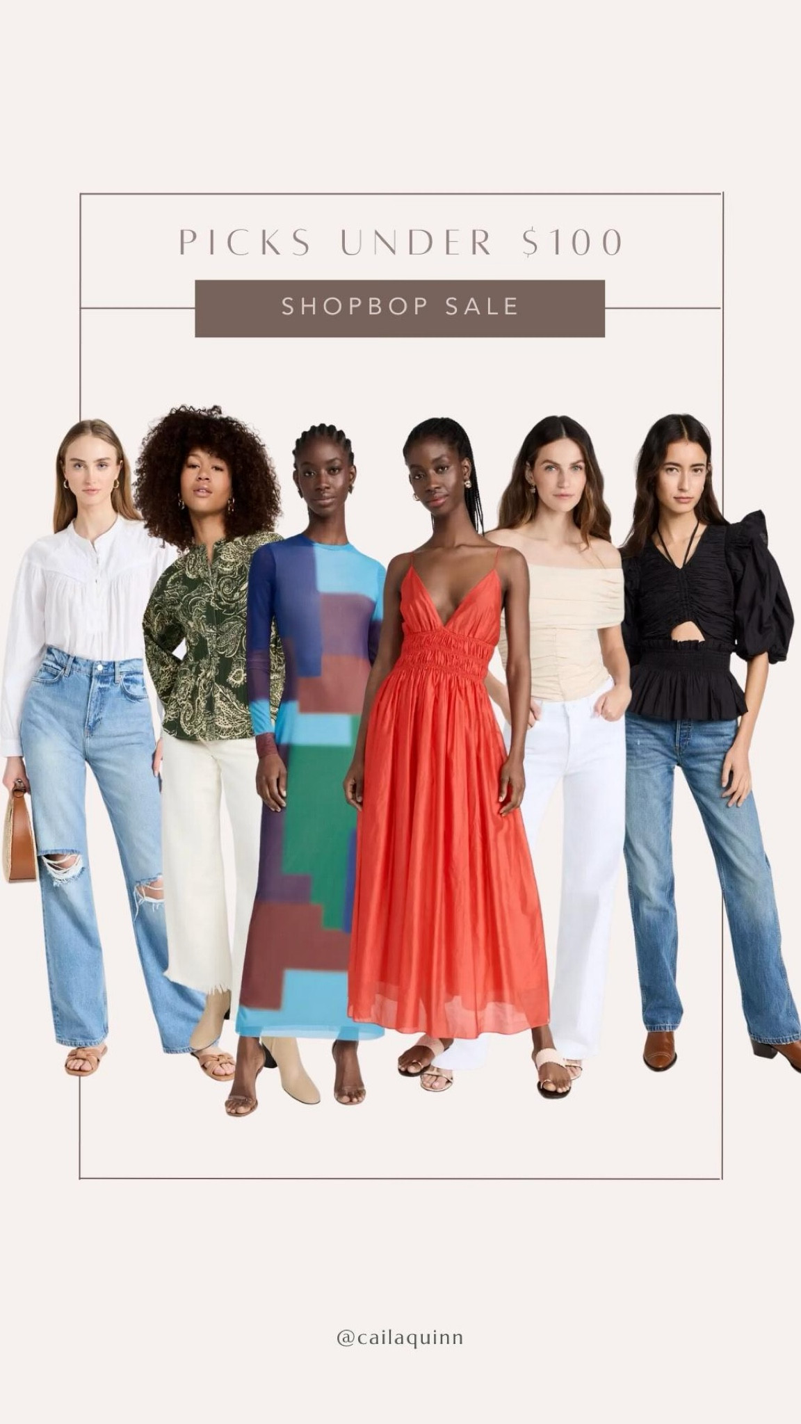 Shopbop Sale: Picks under $100

#LTKfindsunder100 #LTKsalealert #LTKSeasonal