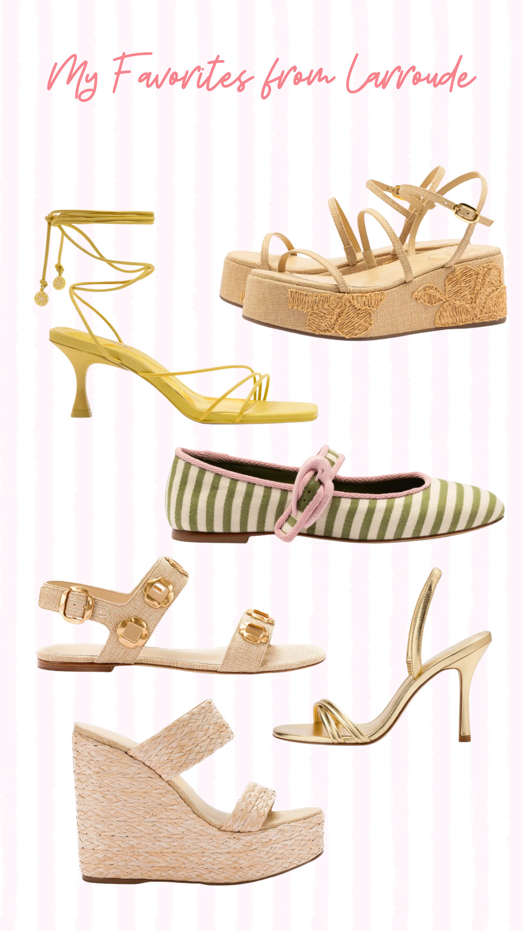 Larroude shoe favs! 

 #LTKShoeCrush