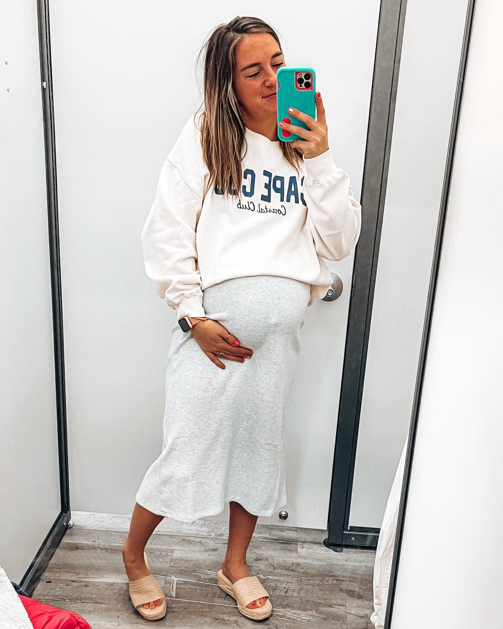 Old navy sale
Maternity 
Spring maternity 
Spring maternity outfit 
Outfit for spring 
Maternity spring outfit 
Bump friendly 
Baby shower dress
Easter dress 

#LTKootd #LTKSaleAlert