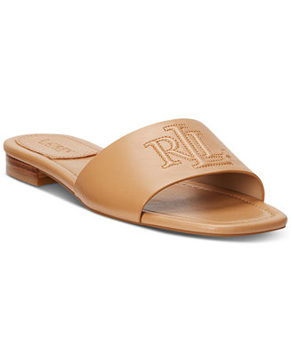 Women's Everly Slide Flat Sandals | Macy's