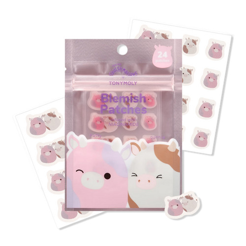 Squishmallows Hydrocolloid Blemish Patches | Ulta