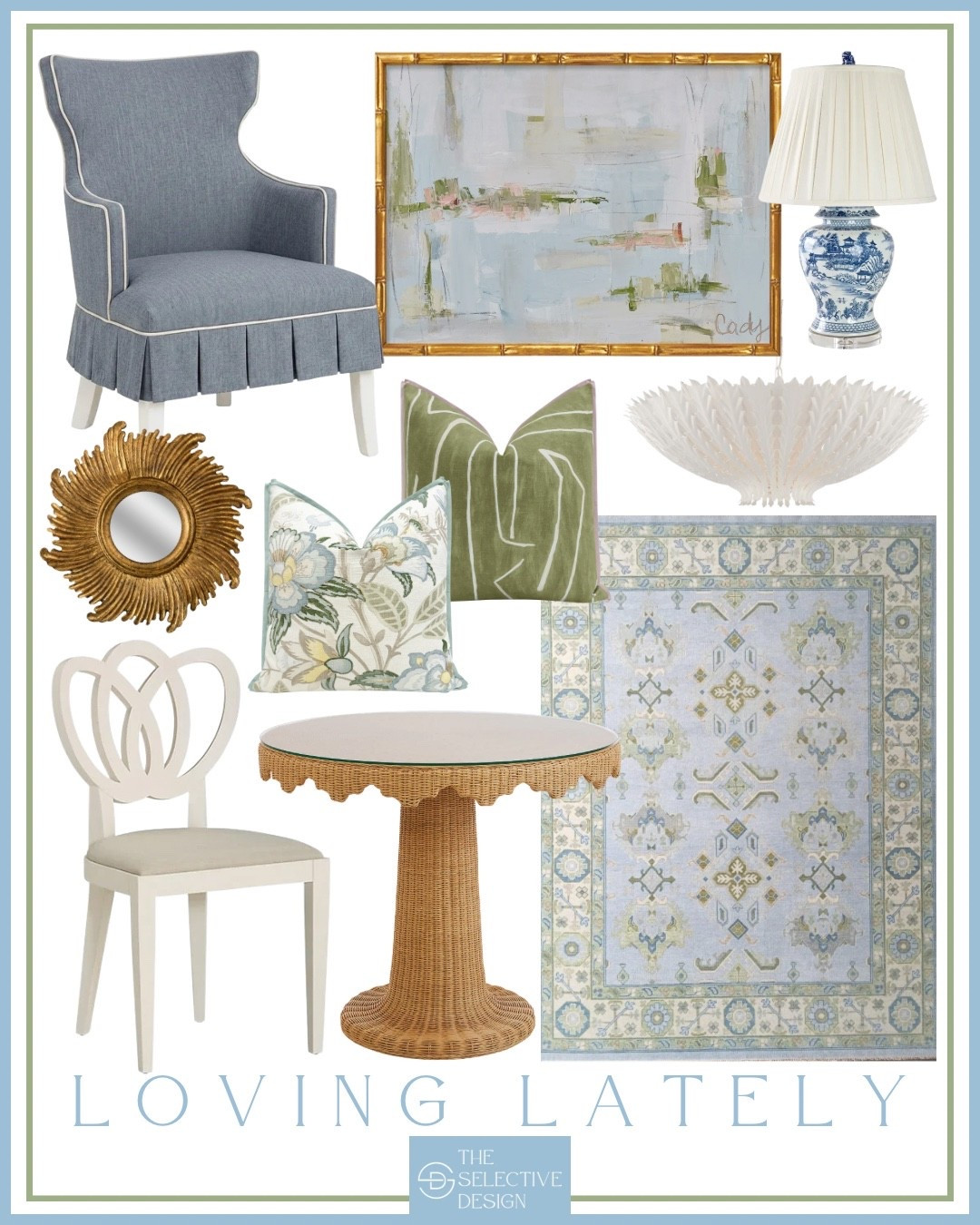 Loving these classic and colorful home decor finds!

Perfect for a colorful Grandmillennial living room design!

Preppy living room | Grandmillennial living room | colorful living room | classic decor | mahjong table

#LTKHome #LTKSaleAlert