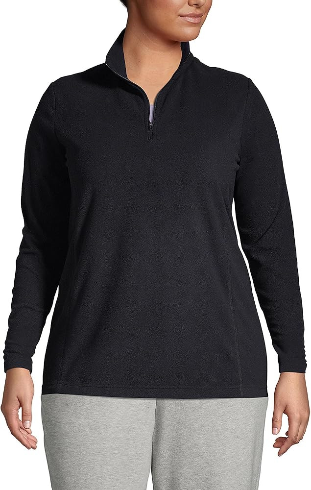 Lands' End Anyweather Fleece Quarter Zip Pullover | Amazon (US)