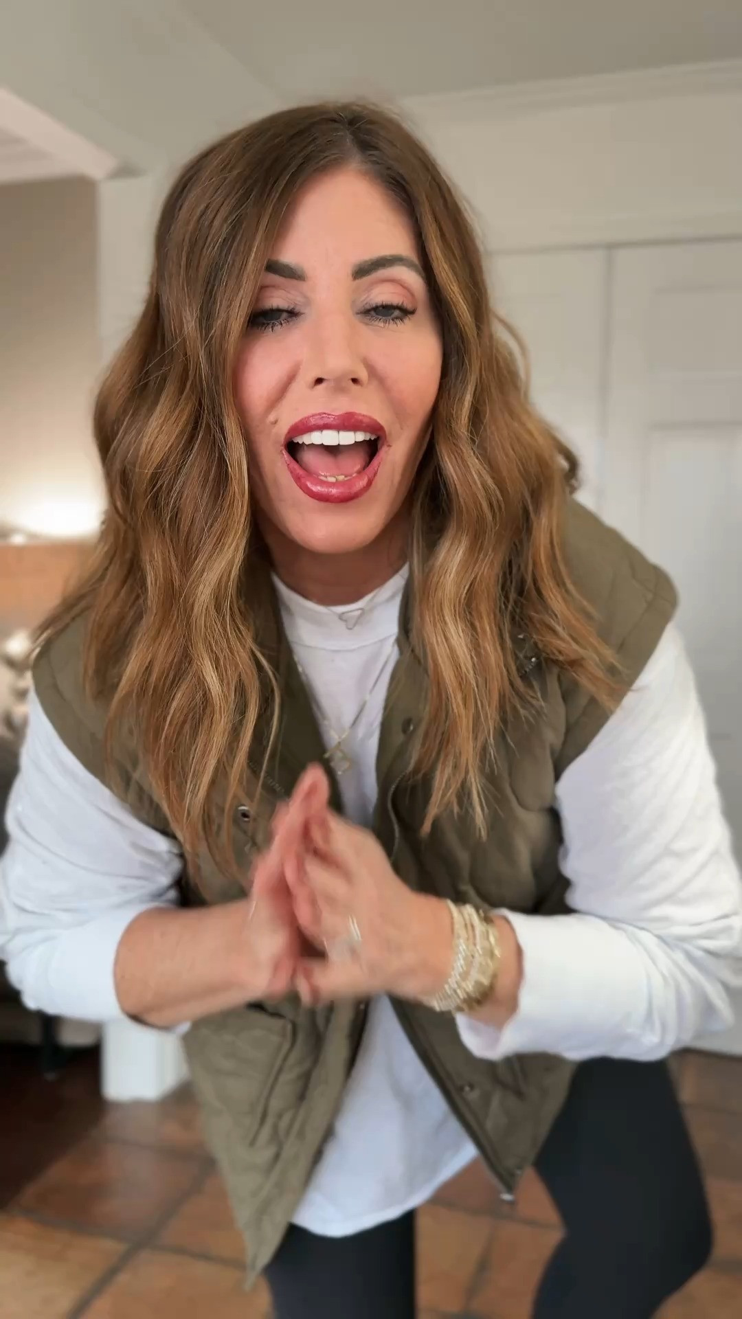 new Amazon look for less outerwear

I sized up to a large in everything except for the green and black colorblock fleece jacket- I sized up to an XL in that on for a true oversized fit,

They are all great quality and under $60  

 #LTKOver40 #LTKSaleAlert #LTKFindsUnder50