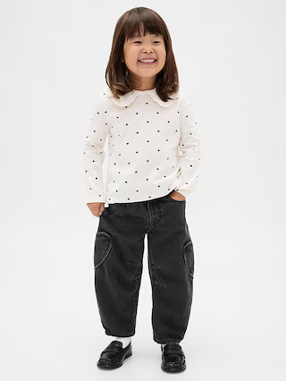 Baby & Toddler Heart Pocket Horseshoe Jeans | Gap (US)
