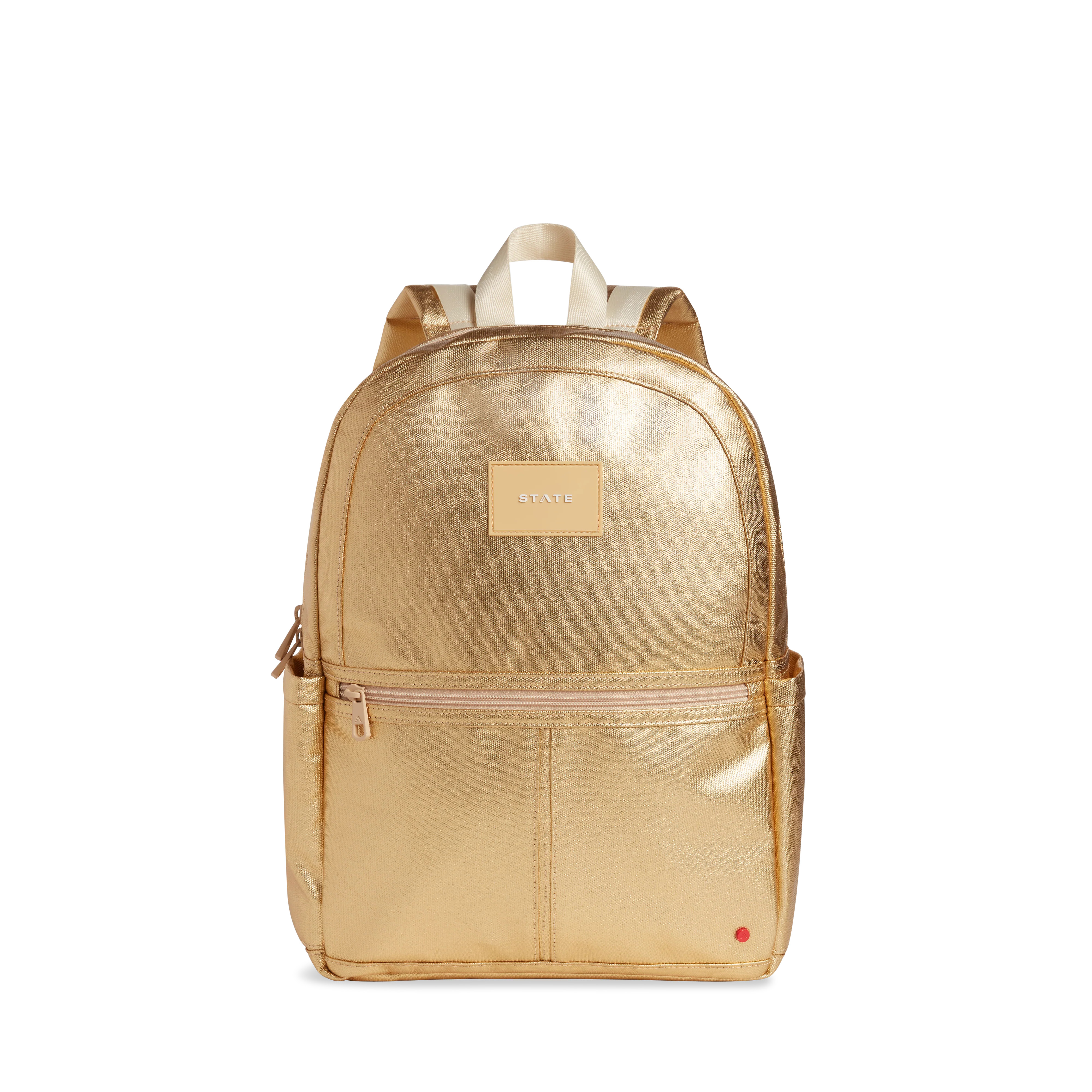 Kane Kids Travel Backpack Metallic Gold | STATE Bags