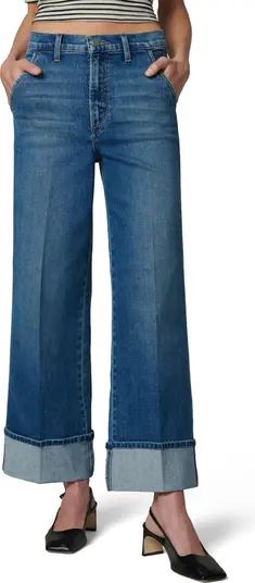 Joe's The Trixie High Waist Cuffed Wide Leg Jeans | Nordstrom | Nordstrom