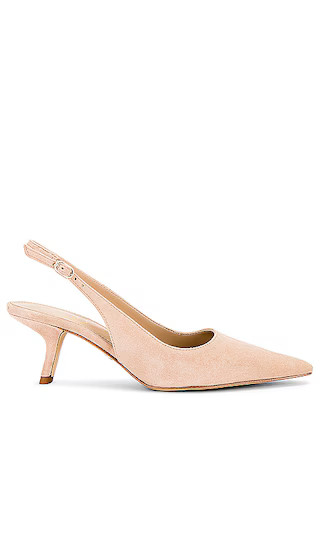 Blanka Sling Back in Cappuccino | Revolve Clothing (Global)