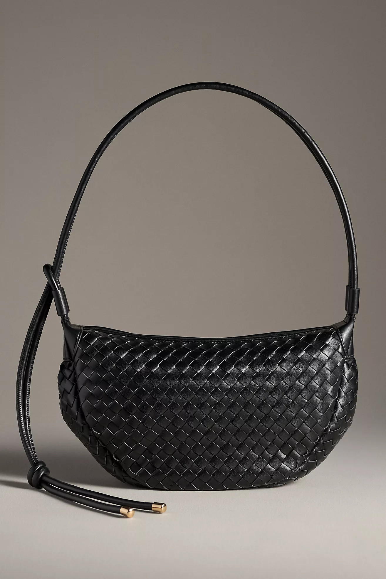 Mali + Lili Adjustable Woven Sling Bag | Anthropologie (US)