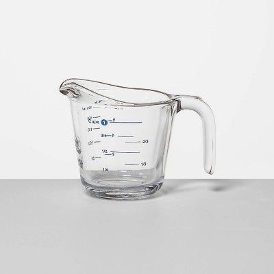 1 Cup Glass Measuring Cup - Made By Design™ | Target