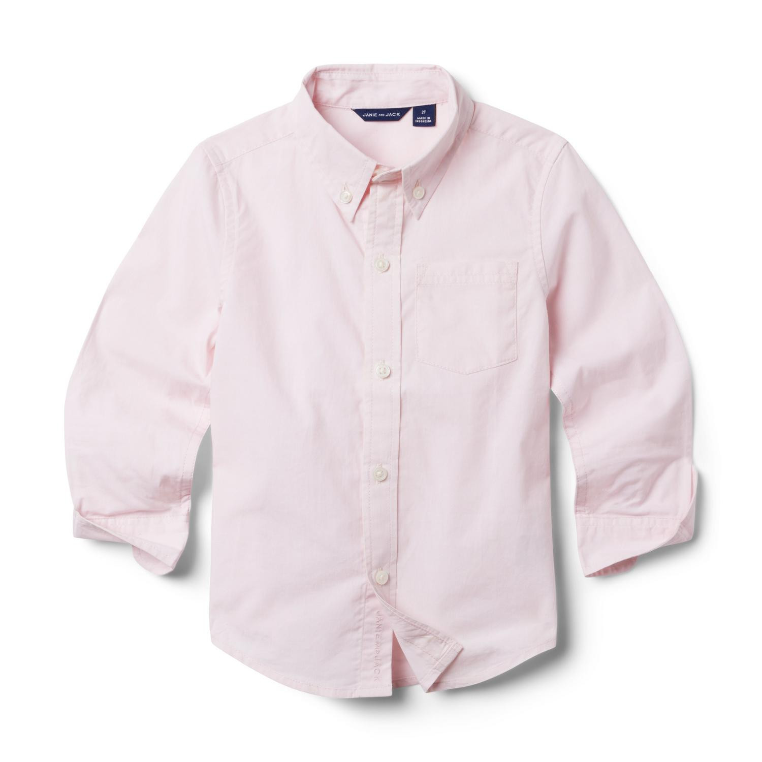 The Poplin Shirt | Janie and Jack