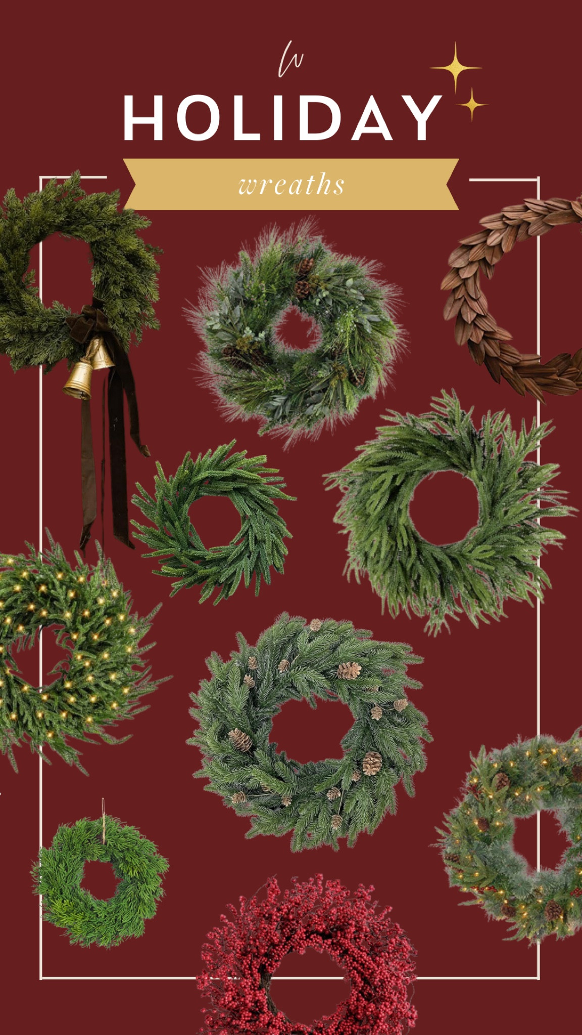 Shop the best of Amazon wreaths of all shapes sizes and colors! 

#LTKHome #LTKHoliday #LTKSeasonal