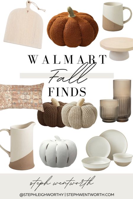 FAVORITE Fall finds from Walmart!! 

#walmartfinds #walmartfallfinds #fallhomedecor #fallhaul #fallhomedecor

#LTKhome #LTKHoliday #LTKSeasonal