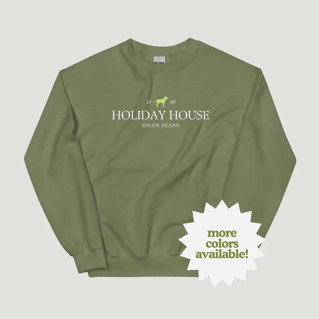 Taylor Swift Holiday House Crewneck Key Lime Green Dog - Etsy | Etsy (US)