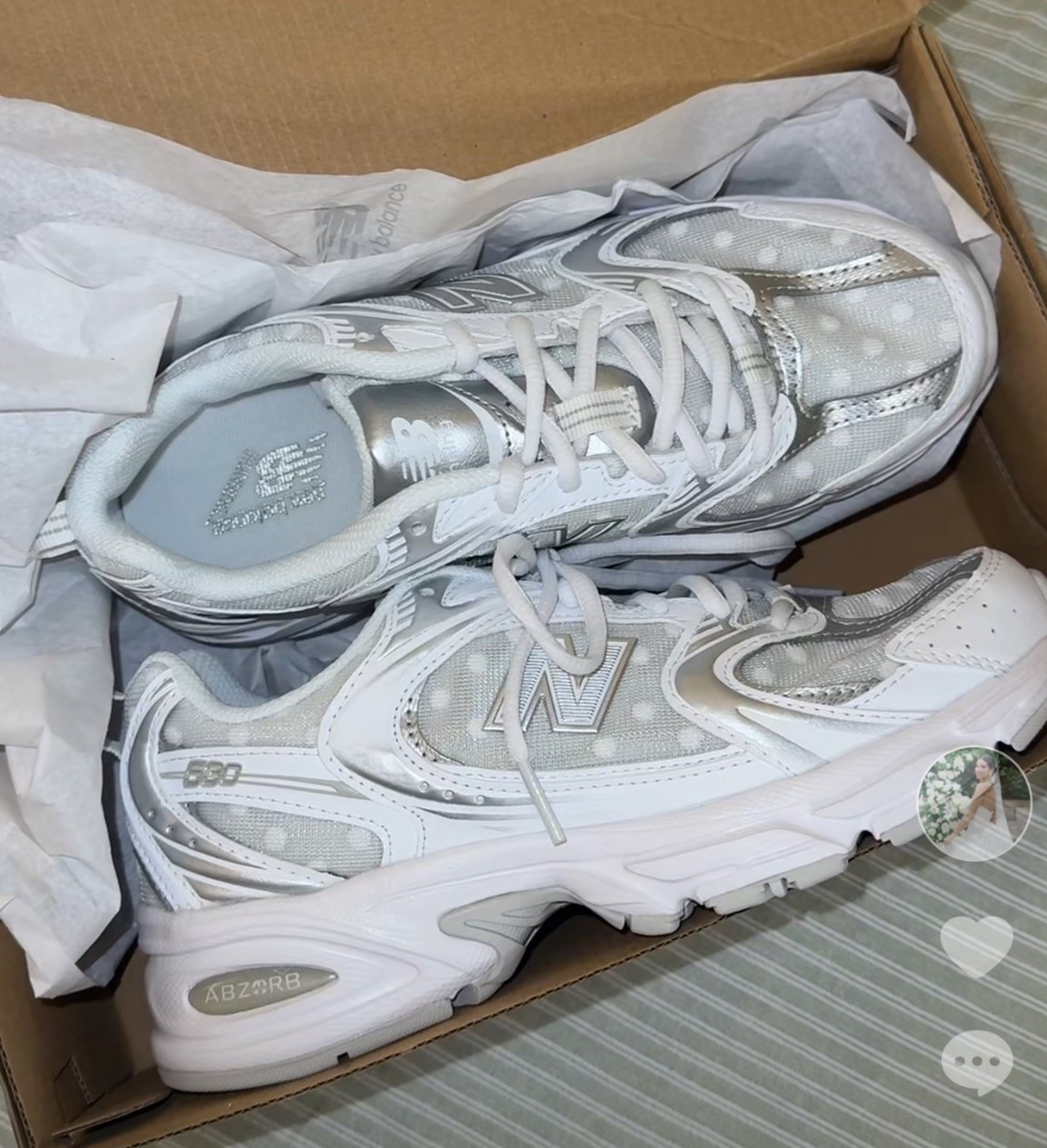 Polka dot new balance!!!!!