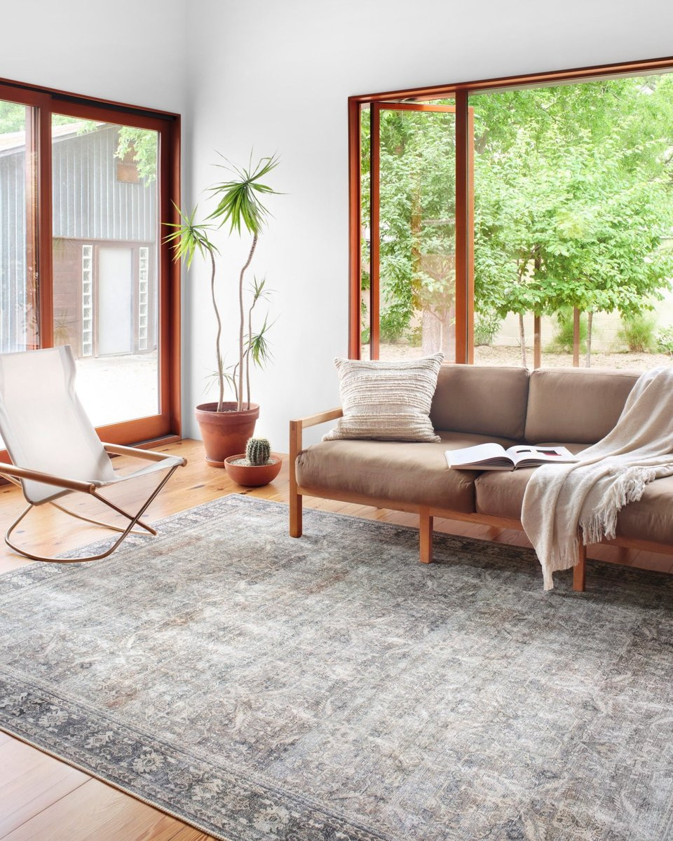 Loloi Wynter WYN-07 Vintage / Overdyed Area Rugs | Rugs Direct | Rugs Direct