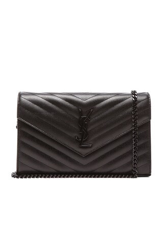 Monogramme Chain Wallet | FWRD 