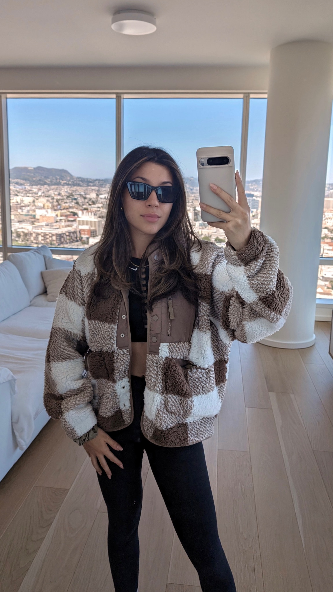 cozy flurry jacket ✨✨

#LTKSeasonal #LTKfitness