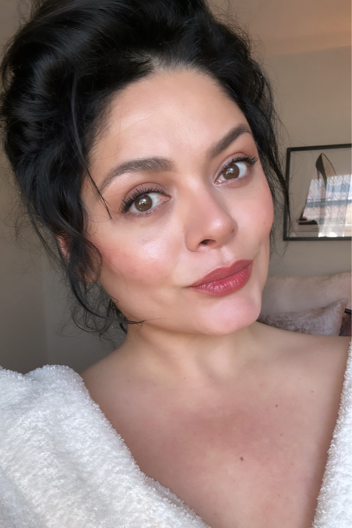 I love fresh beauty! I achieve it by keeping my skin hydrated and glowy with a flushed cheek. Here is what I’m wearing! 

#LTKmidsize #LTKbeauty #LTKsalealert
