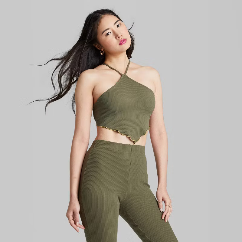 Women's Open Back Tiny Tank Top - Wild Fable™ | Target