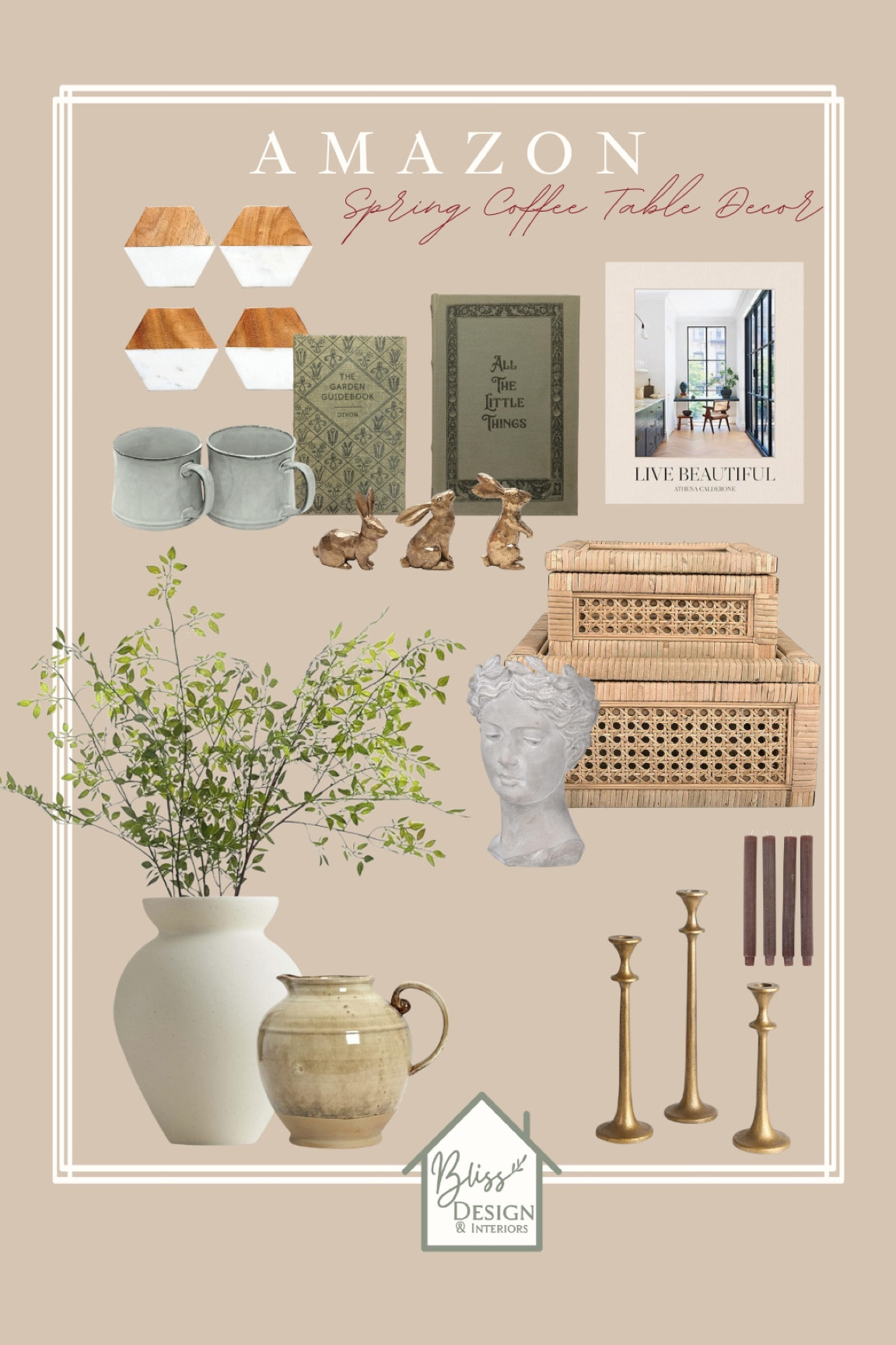 Blossoming into Spring! 🌸 Refresh your home with vibrant florals, pastel hues, and delicate touches for a coffee table that welcomes the season with warmth and style.

#LTKhome #LTKSpringSale #LTKSeasonal