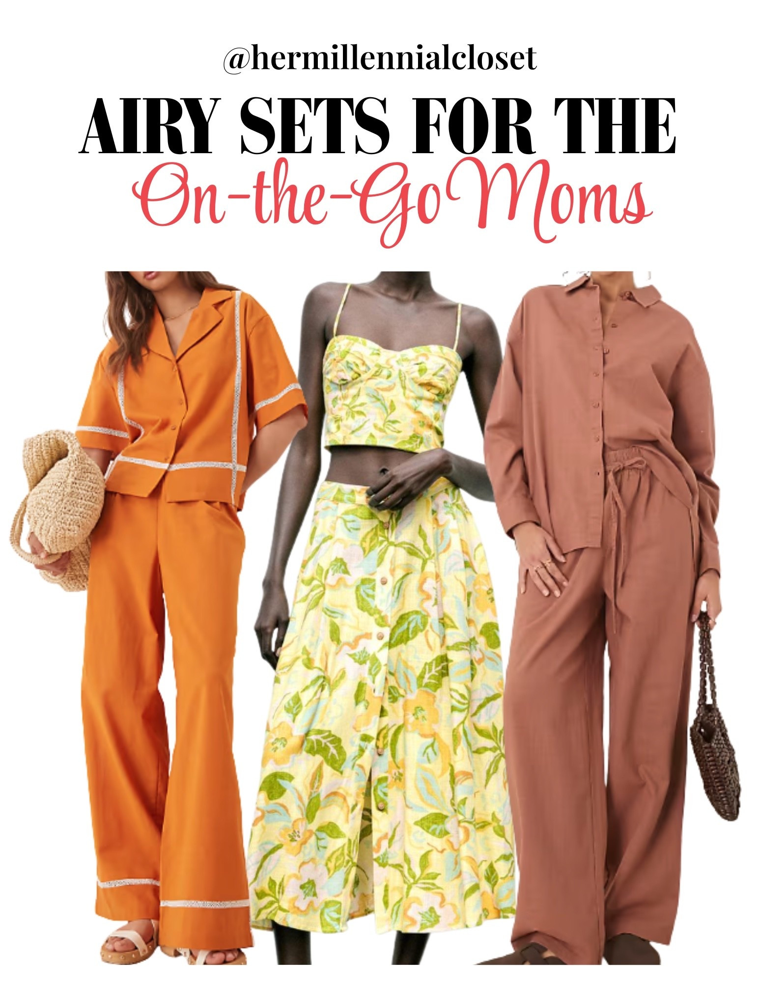 A closet must-have is a linen set perfect for the summer weather. Go grab yours, Sis!

#LTKStyleTip #LTKShoeCrush #LTKItBag