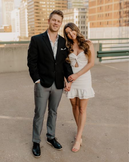 Engagement photo dress inspo! Couldn’t find my exact dress - but linked similar!

#LTKtravel #LTKwedding