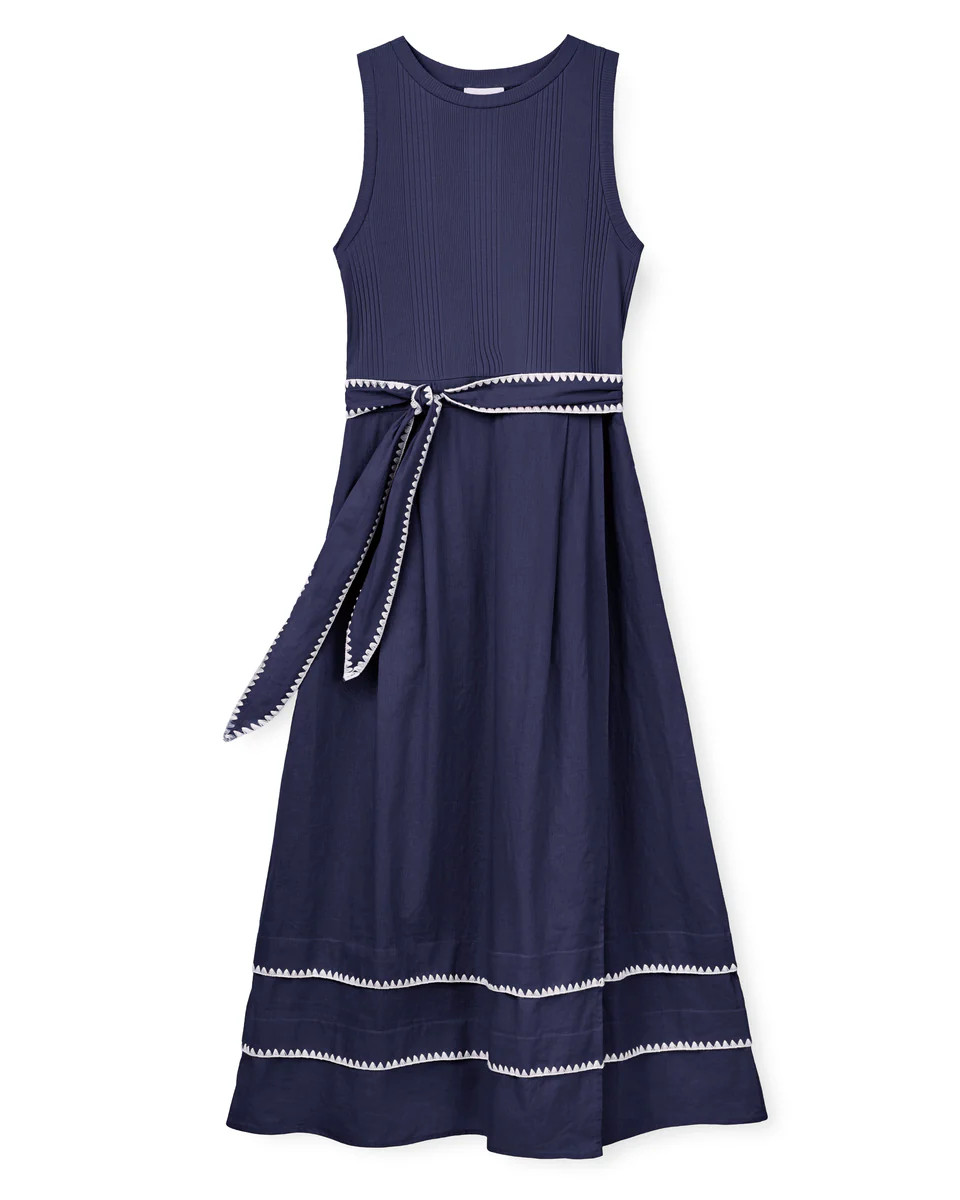 SU26 Isadora Dress-Midnight Blue | Cartolina