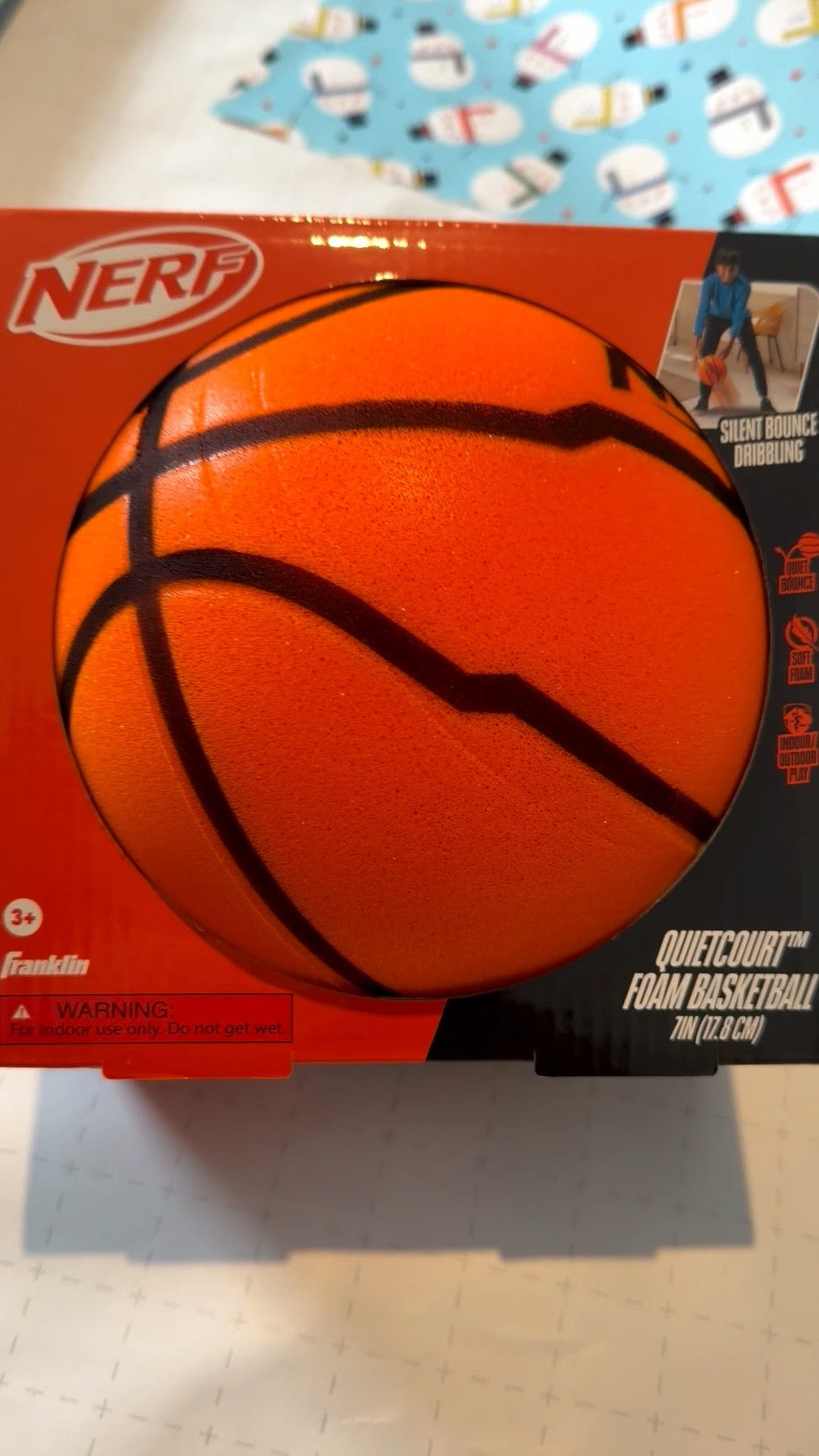 A SILENT indoor basketball.. yes please! 

#LTKGiftGuide #LTKKids #LTKmomlife