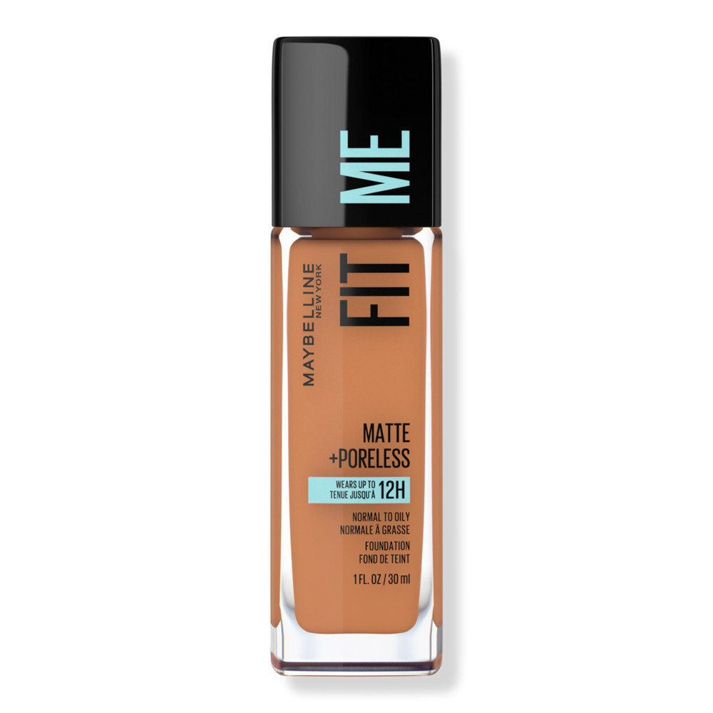Maybelline Fit Me Matte + Poreless Liquid Foundation - Classic Tan 335 | Ulta