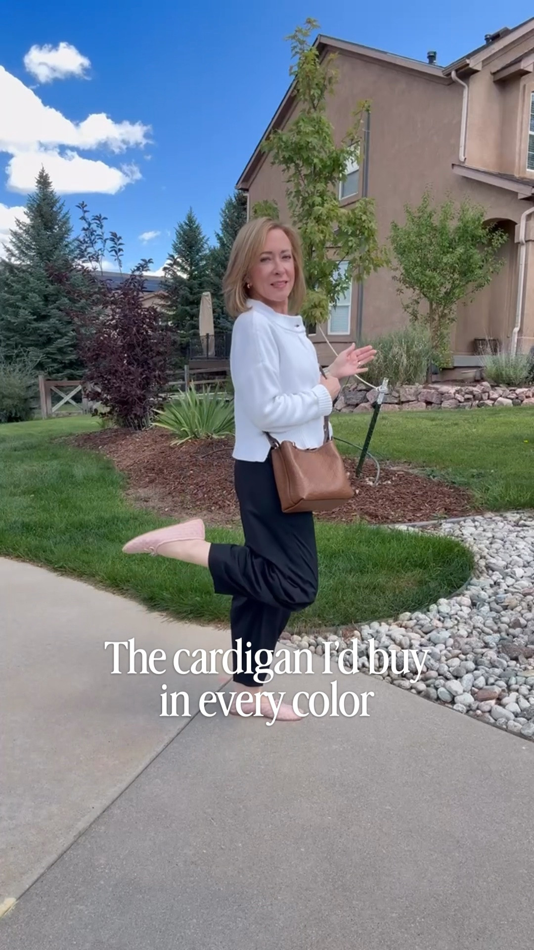 When you find a cardigan that works with everything, you buy it in every color. This one is such an easy layering piece, and it's under $50! I think it’s absolutely worth adding to your wardrobe!

Fall fashion, fashion over 40, petite style

#LTKOver40 #LTKSeasonal #LTKPetite