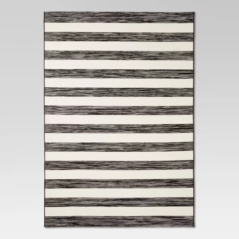 Outdoor Rug Worn Stripe- Threshold™ | Target