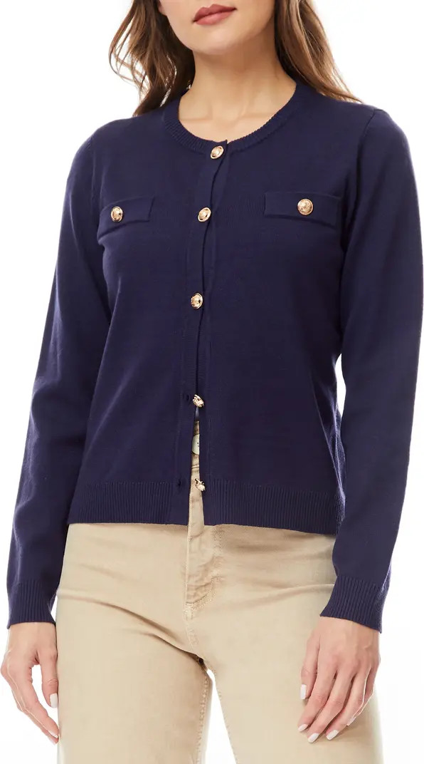 Keira Chest Pocket Cardigan | Nordstrom Rack