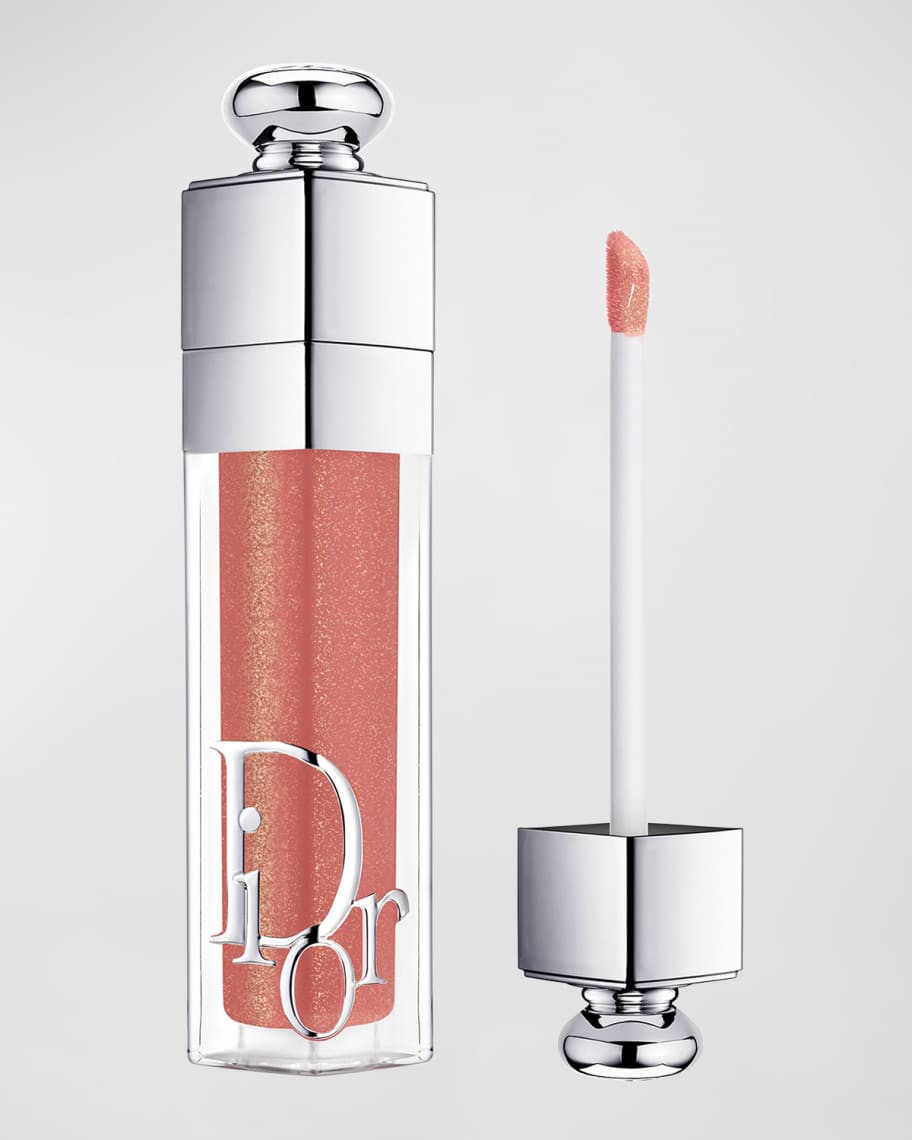 Limited Edition Dior Addict Lip Maximizer Gloss, Nude Bloom | Neiman Marcus