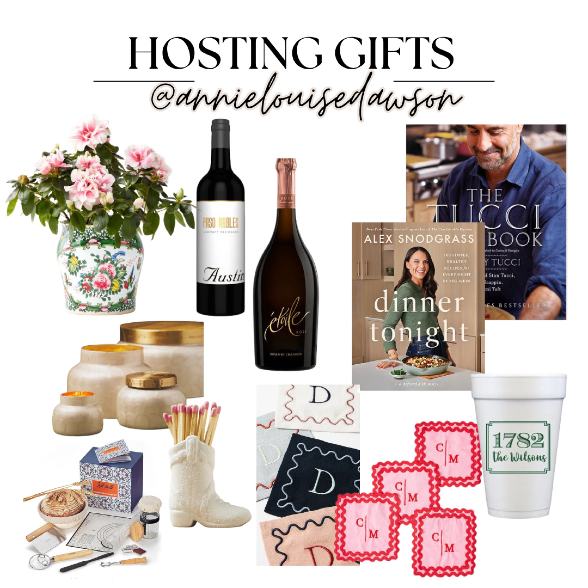 Party season is upon us and there is nothing better than showing up with a great gift for the host! Wine and bubbles are always a winner but maybe something custom or flowers AND a stunning vase 😍

#LTKHoliday #LTKHome #LTKParties
