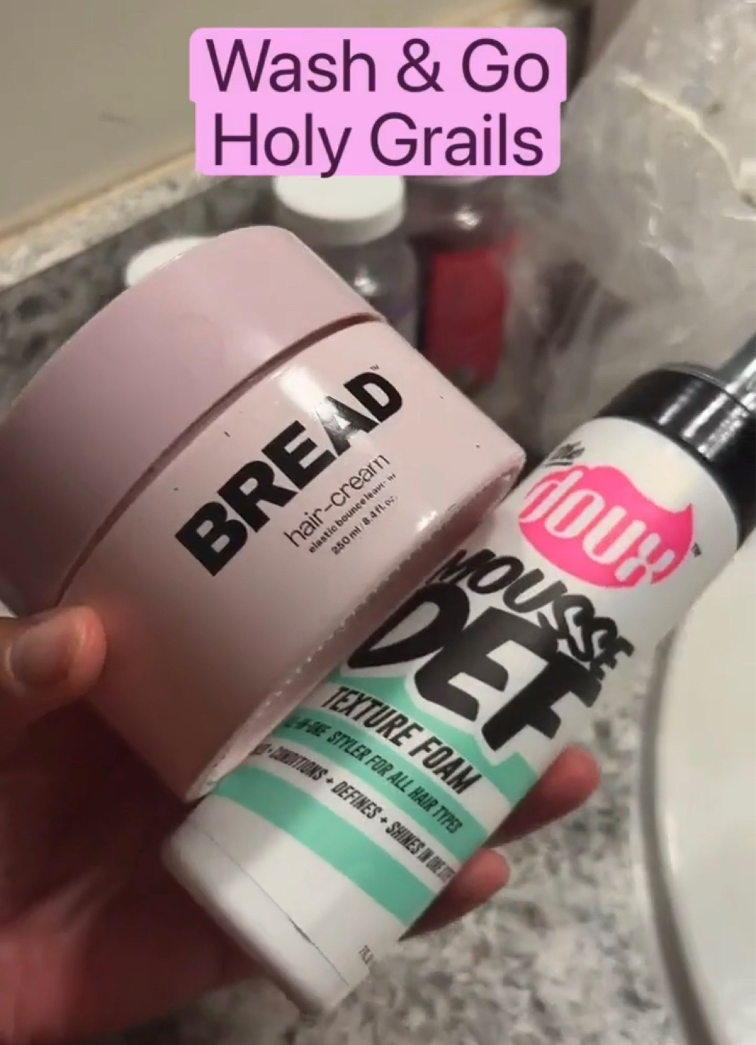 Fave wash and go products

#LTKbeauty #LTKunder50