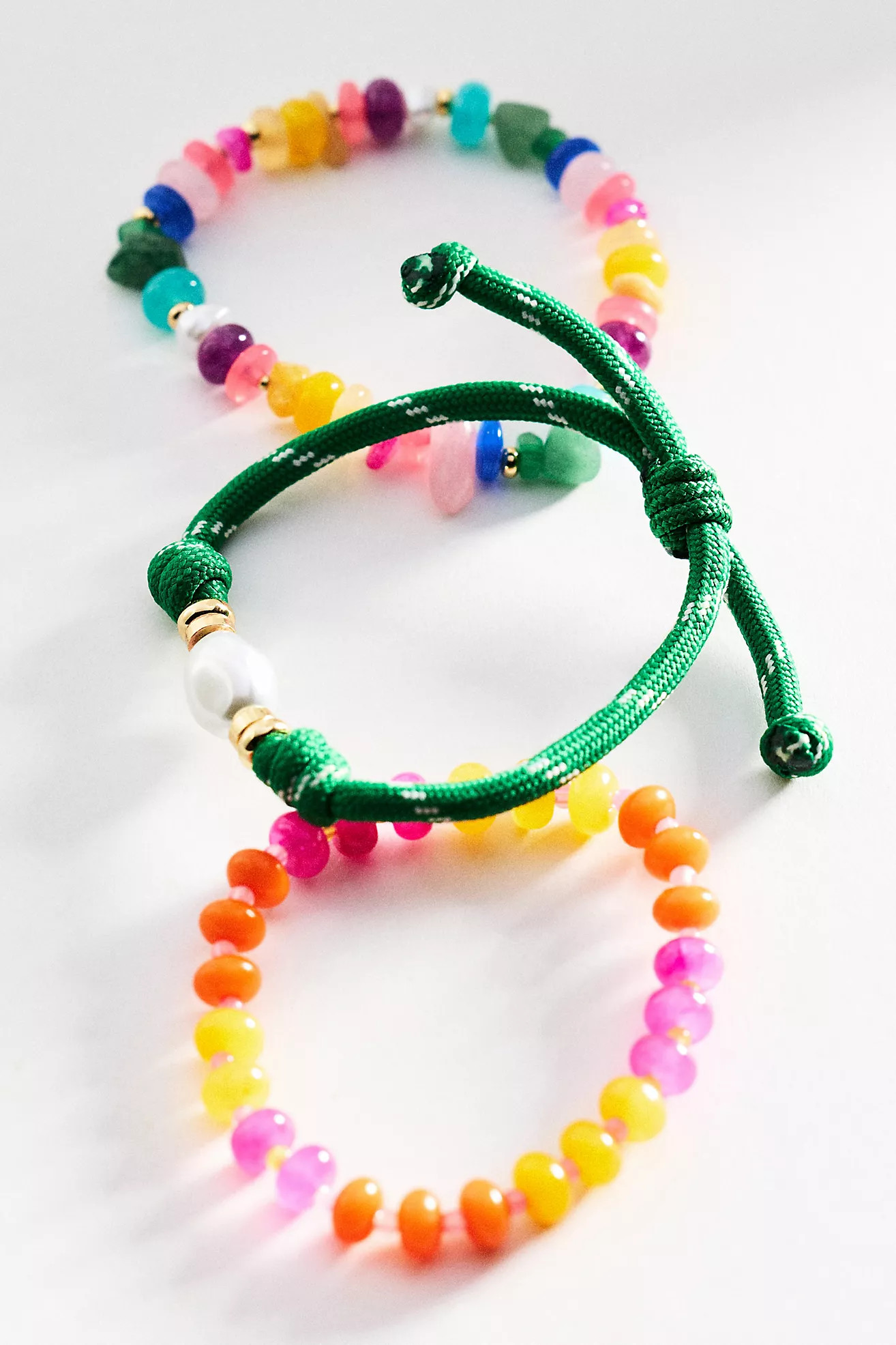 BaubleBar Beaded Bracelets, Set of 3 | Anthropologie (US)