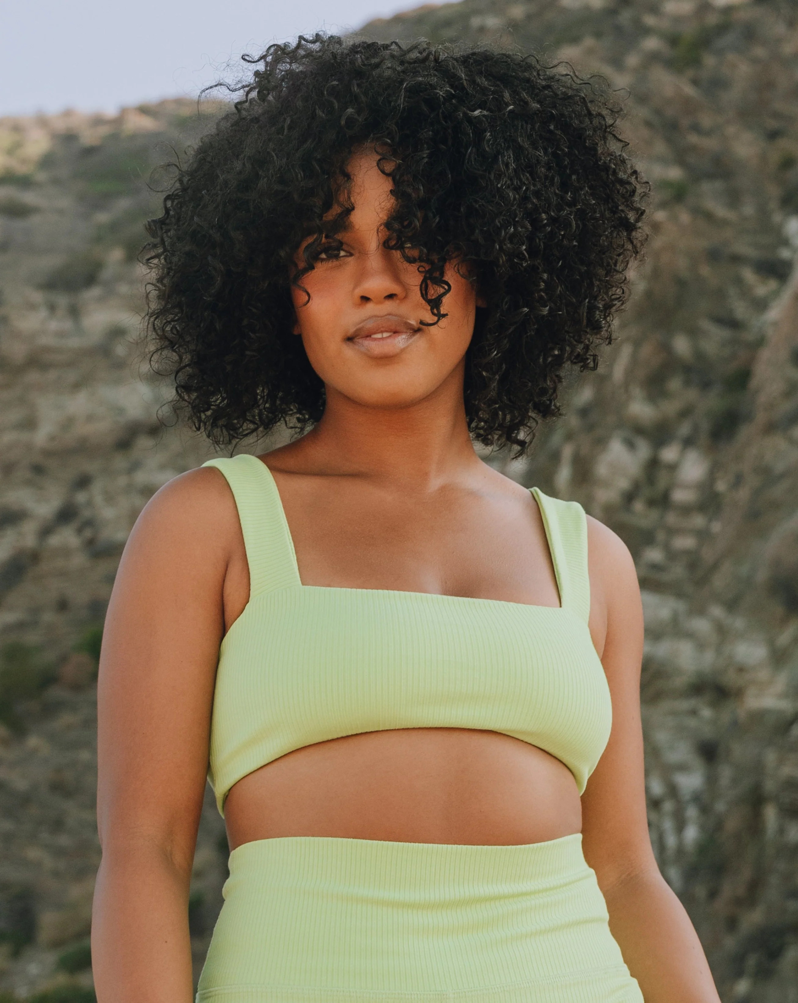 Lawson Bra in Ribbed | Daily Drills