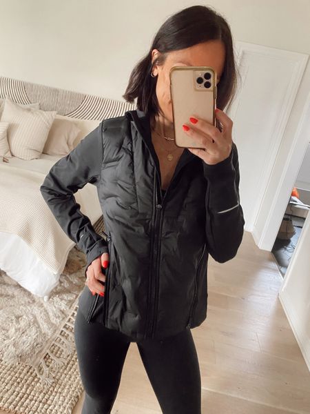 Love this running jacket from @CaliaFitness… it’s a slim fit, so not bulky, and has pockets so it can hold a key, or running gloves if I get too warm. Would make a great gift this holiday season for someone who loves to be active outdoors. #CALIA #AlwaysForward #ad 

#LTKGiftGuide