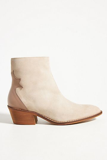 Colorblocked Western Boots | Anthropologie (US)